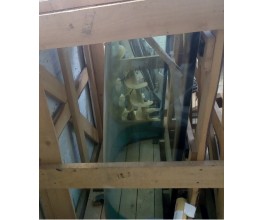  Front cab glass for combines agrosky image